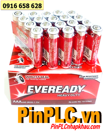 COMBO 1HỘP 48viên Pin AAA 1.5v Eveready 1012-SW4 Made in Indonesia _Giá chỉ 136.000vnd/ HỘP